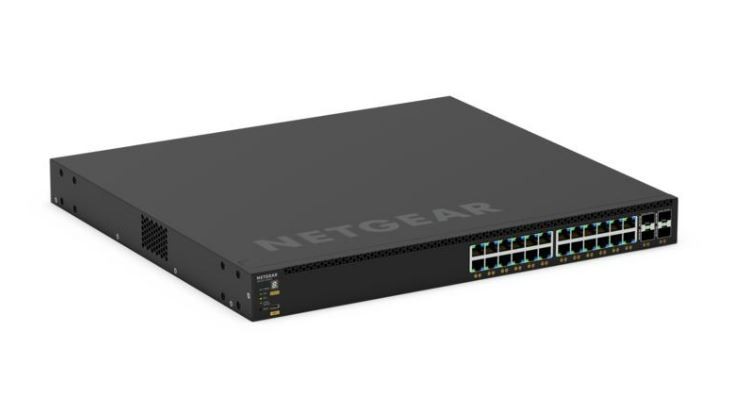 Switch Netgear GSM4328 24xGE PoE+ 4xSFP+