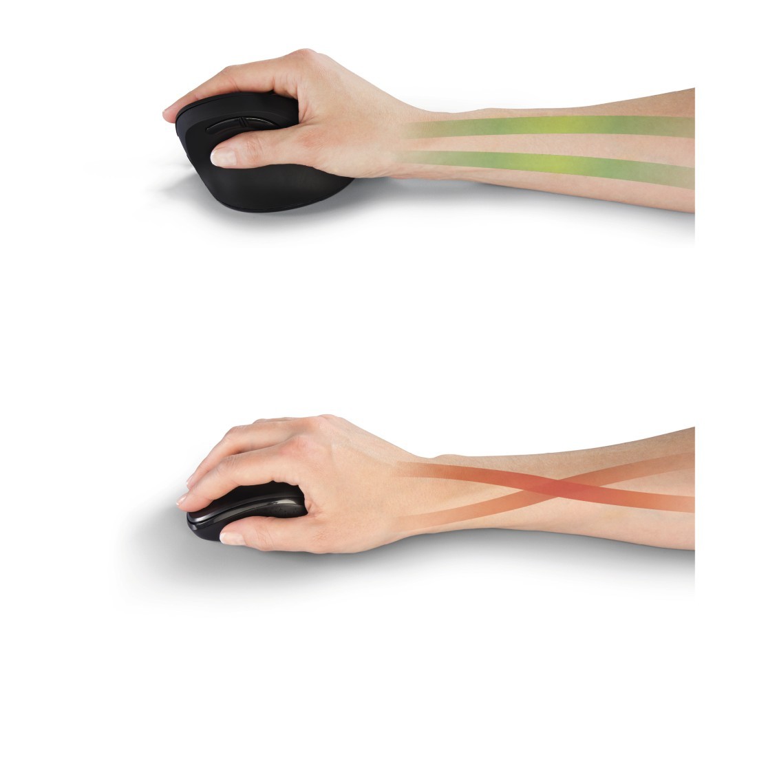 Mysz bezprzewodowa ergonomiczna Hama EMW-500 - obrazek 4