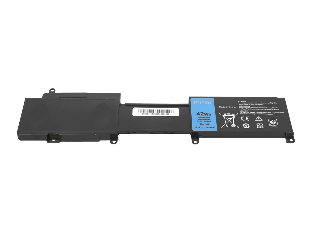 Bateria do laptopa Dell Inspiron 14Z (5423), 15Z (5523), P35G 11.1 V 3800mAh - obrazek 2