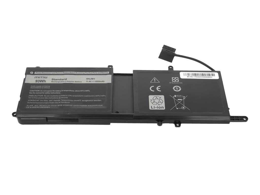 Bateria do laptopa Dell Inspiron Alienware 15 R3, 17 R4, 17 R5 11.4 V 8200mAh - obrazek 4