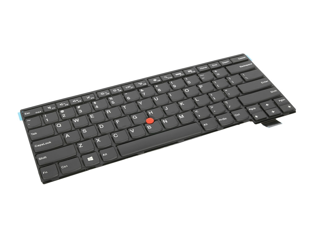 Klawiatura do laptopa Lenovo ThinkPad T460s T470s (trackpoint)