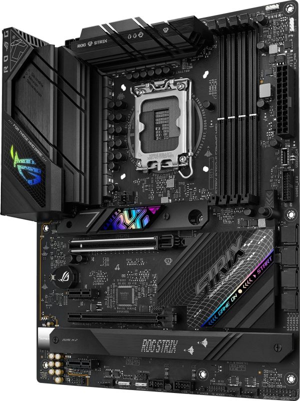 Płyta Socket LGA1700 Asus ROG STRIX B760-F GAMING WIFI - obrazek 3