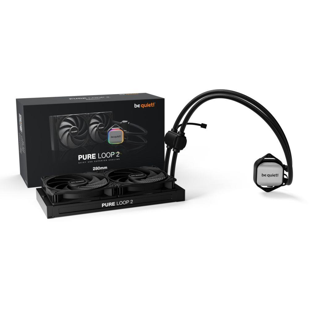 Chłodzenie wodne be quiet! Pure Loop 2 280mm - obrazek 2