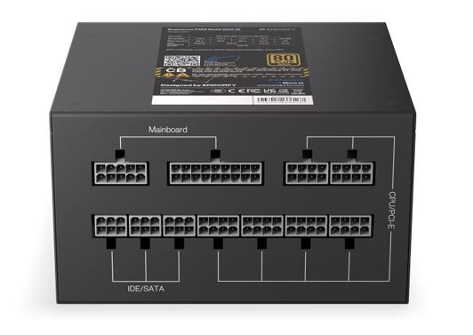 Zasilacz ATX 650W Endorfy Supremo FM5 80 Plus Gold - obrazek 3