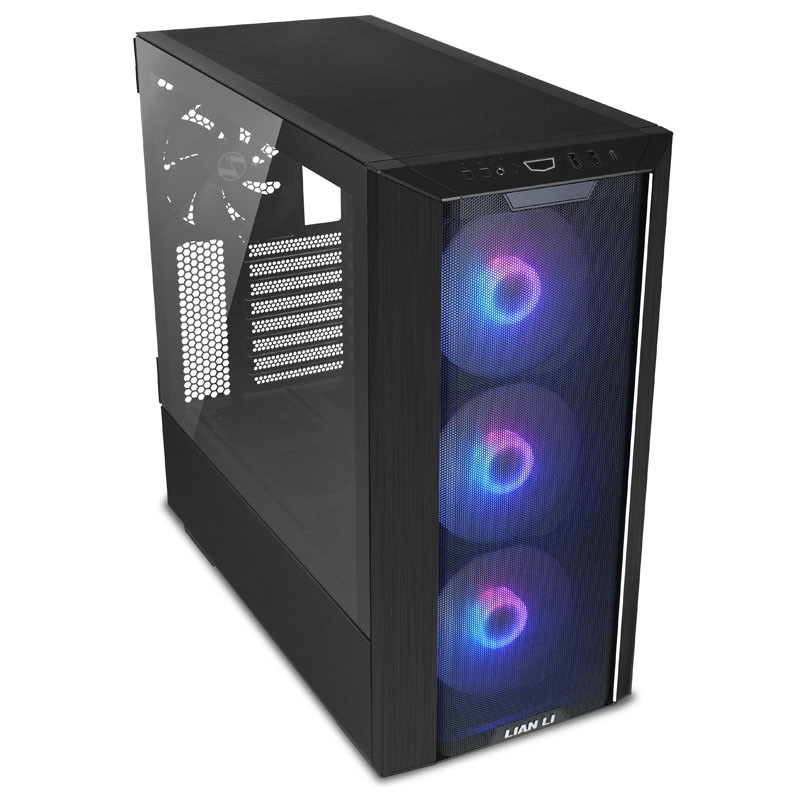 Obudowa Lian Li Lancool III E-ATX RGB Czarna - obrazek 2