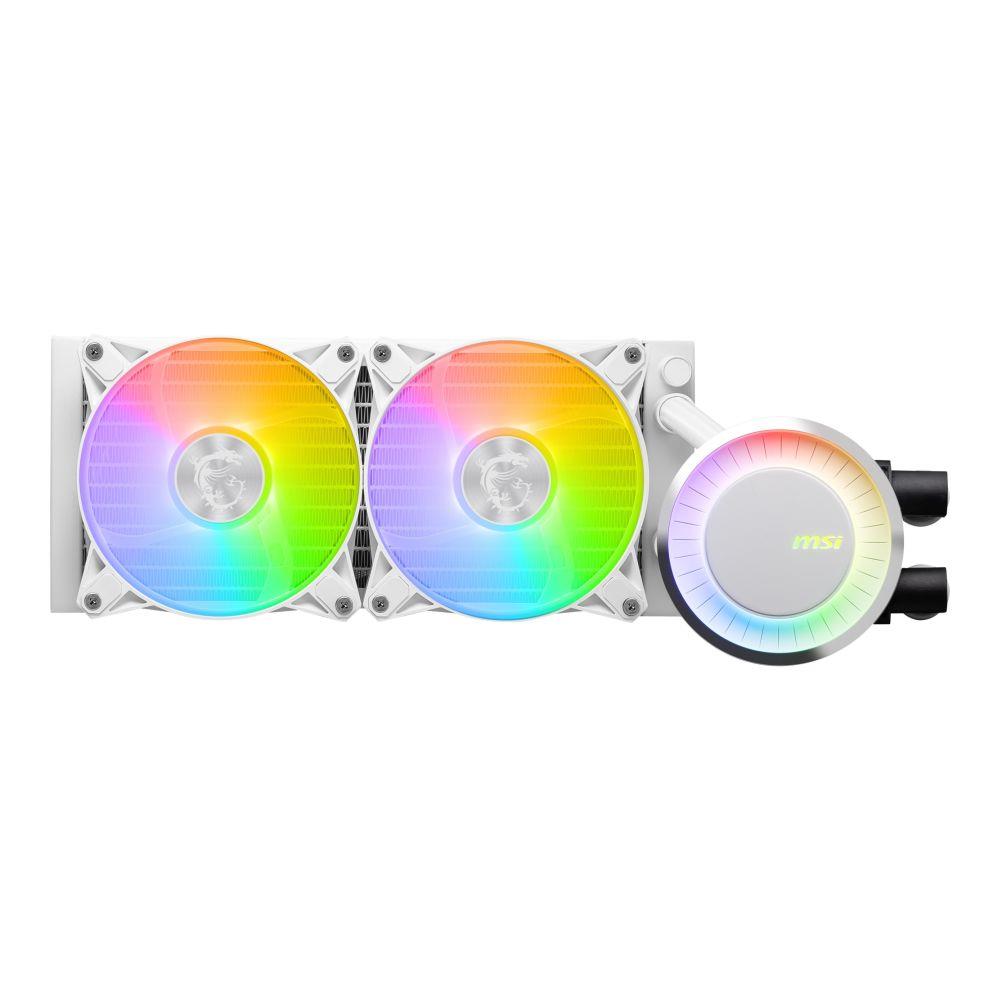 Chłodzenie wodne MSI MAG Core Liquid E240 White