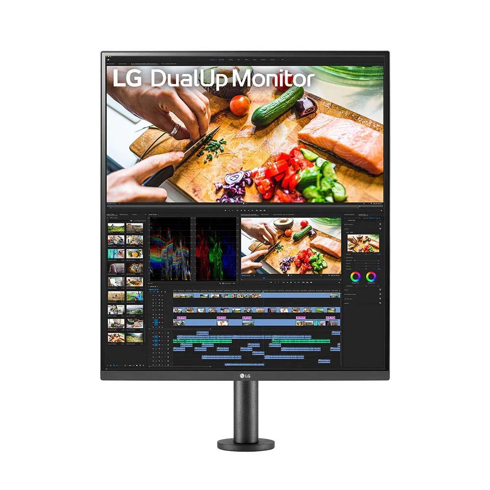 Monitor 27,6" LG 28MQ780-B DualUp Ergo - obrazek 4