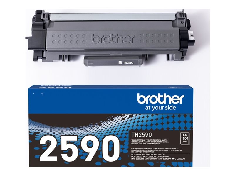 Toner Brother TN-2590 Black 1200 str.
