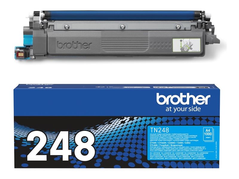 Toner Brother TN-248C Cyan 1000 str.