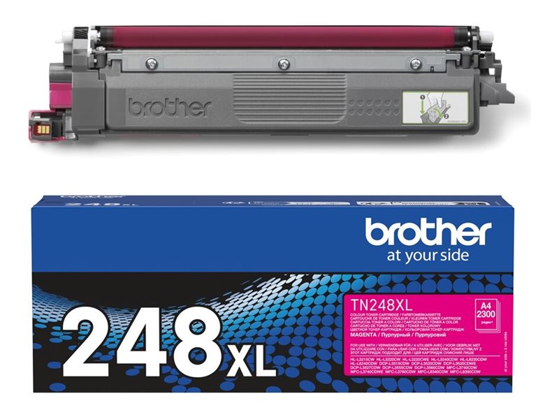 Toner Brother TN-248XLM Magenta 2300 str.