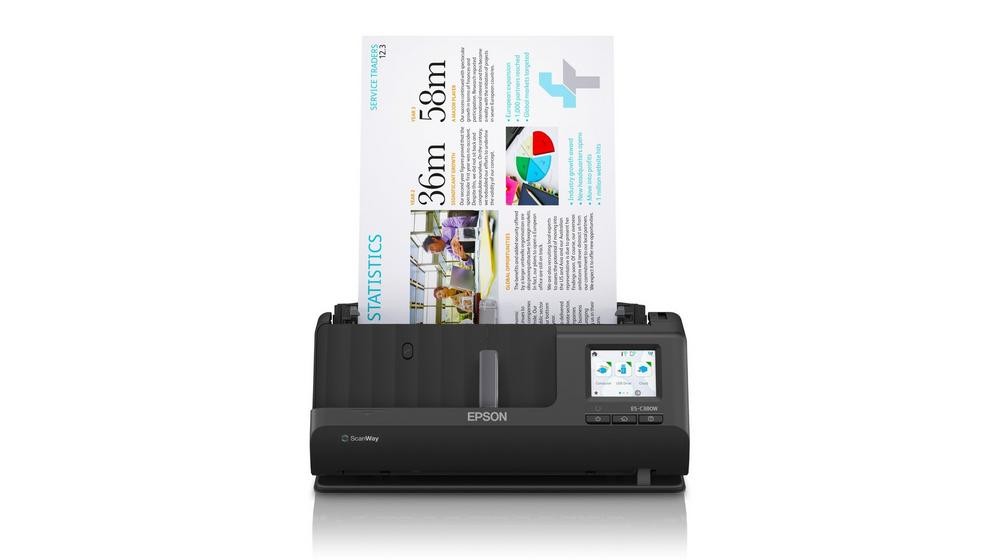 Epson WorkForce ES-C380W - obrazek 2
