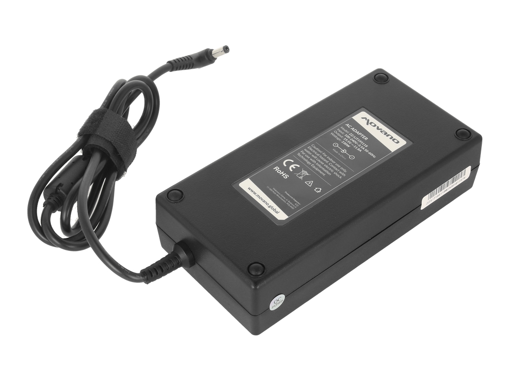 Zasilacz sieciowy do laptopa Asus, MSI 19.5V 230W 5,5x2,5mm