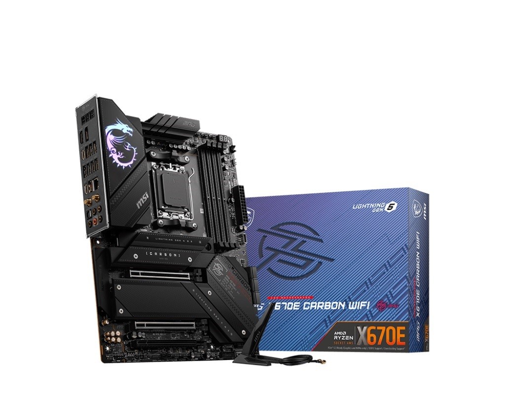 Płyta Socket AM5 MSI MPG X670E CARBON WIFI