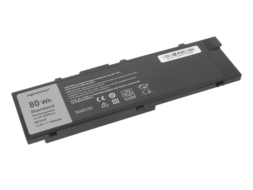 Bateria do laptopa Dell Precision 7510; 7520; 7710; 7720; M7510; M7710 11.4 V 7000 mAh
