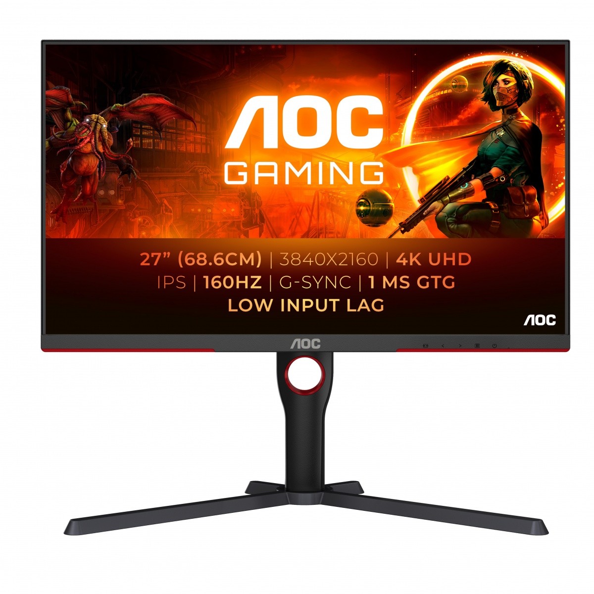 Monitor 27" AOC U27G3X