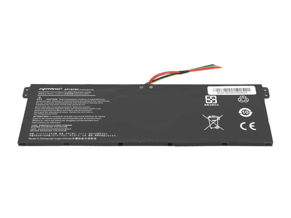 Bateria do laptopa Acer Aspire 5, Swift 3 11.55 V 4350 mAh - obrazek 2