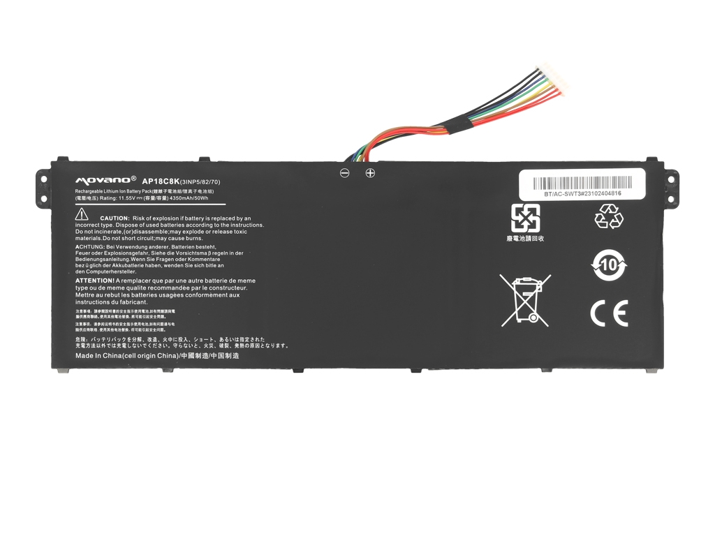 Bateria do laptopa Acer Aspire 5, Swift 3 11.55 V 4350 mAh - obrazek 4