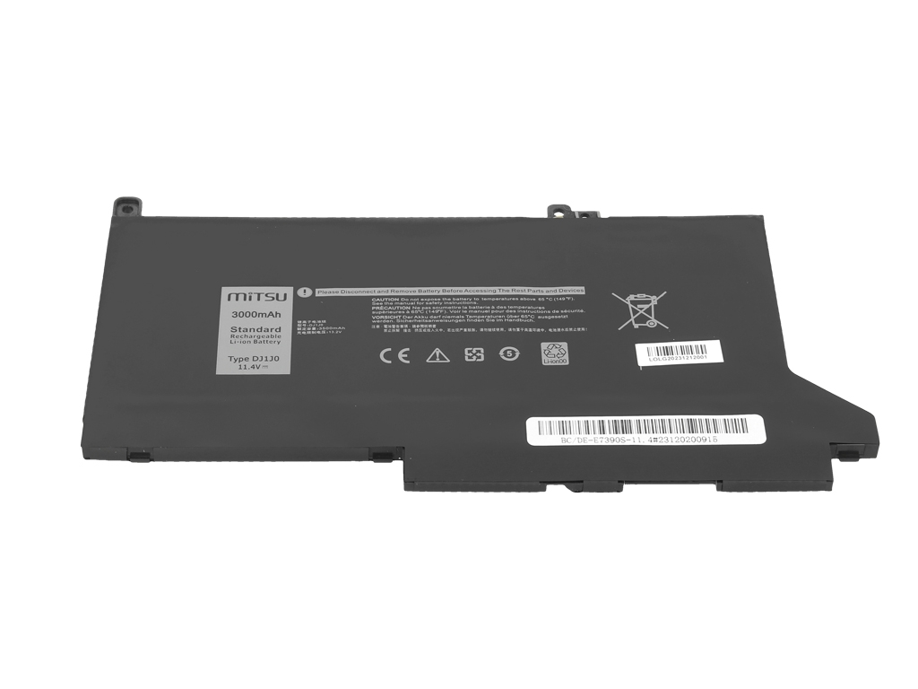 Bateria do laptopa Dell Latitude 7390, 7490 11,4 V 3000 mAh - obrazek 4