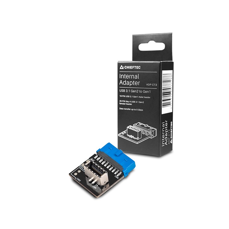 Adapter USB 3.1 na USB Type-C Chieftec - obrazek 3