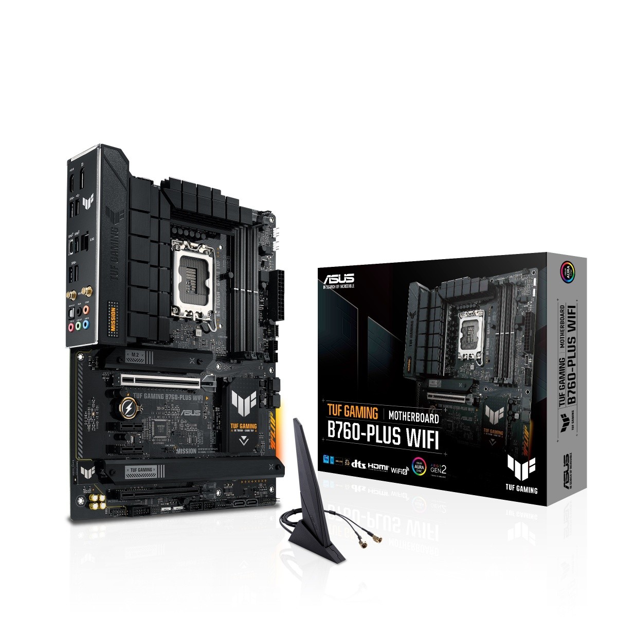 Płyta Socket LGA1700 Asus TUF GAMING B760-PLUS WIFI