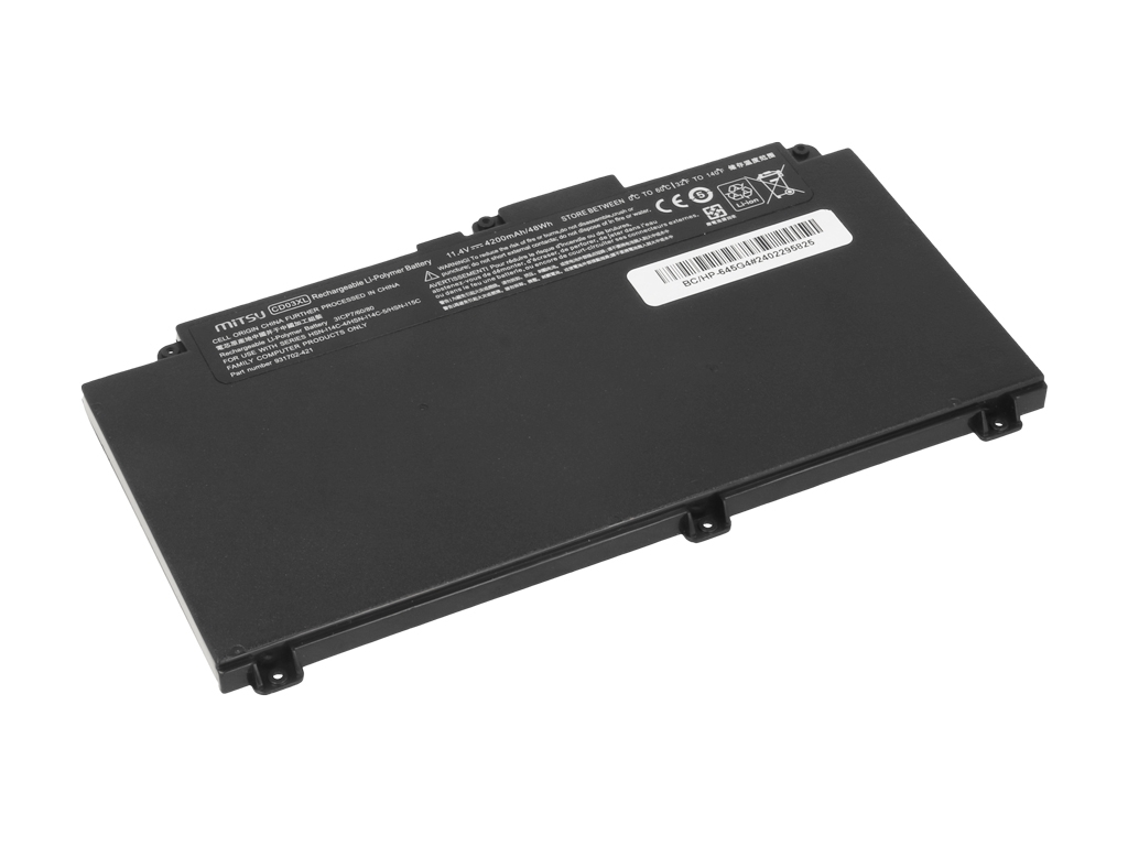 Bateria do laptopa HP ProBook 640 G4; 640 G5; 640 G7; 645 G4; 650 G4; 650 G4; 650 G7 11.4V 4200 mAh