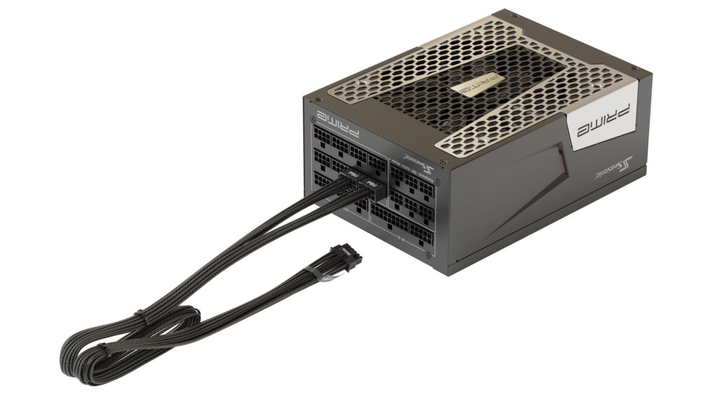 Adapter zasilania kart graficznych 12-pin do 2 x 8-Pin Seasonic 12VHPWR - obrazek 4