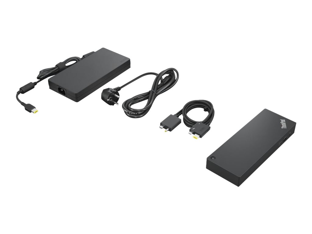 Stacja dokująca Lenovo ThinkPad Thunderbolt 4 Workstation Dock - obrazek 3