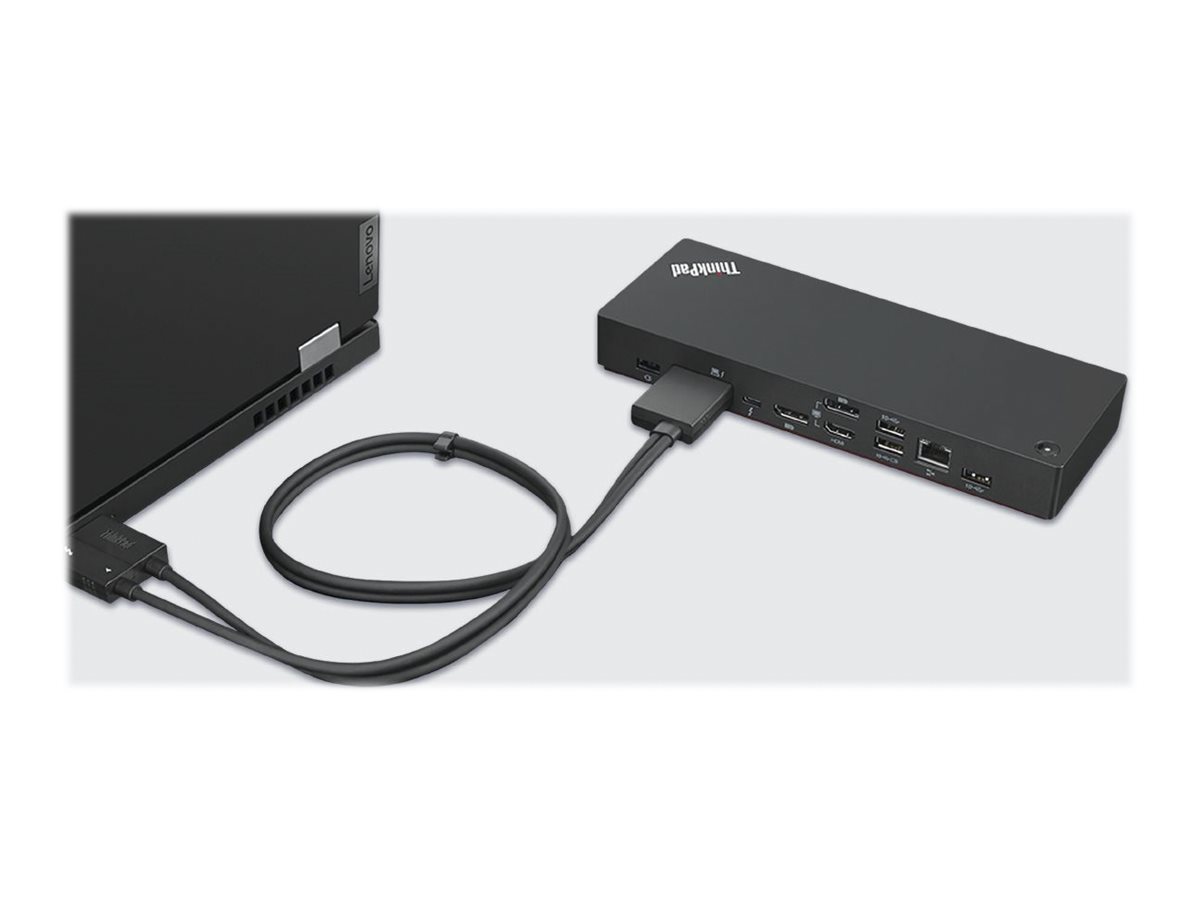 Stacja dokująca Lenovo ThinkPad Thunderbolt 4 Workstation Dock - obrazek 5