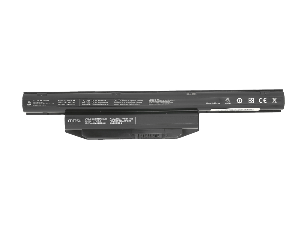 Bateria do laptopa Fujitsu E753 10.8 V 4400 mAh - obrazek 3