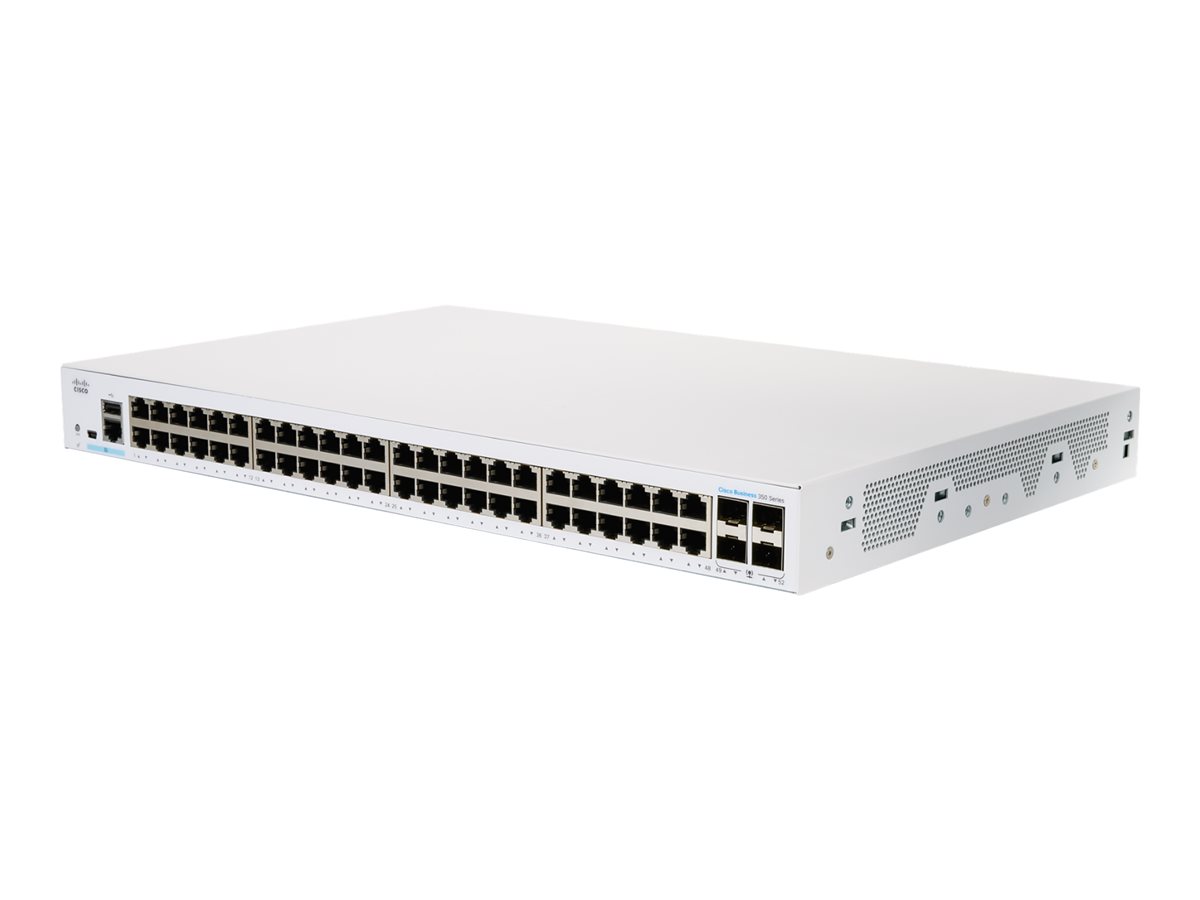 Switch Cisco CBS350-48T-4G-EU	 Smart 48-port Gigabit 4X1G SFP