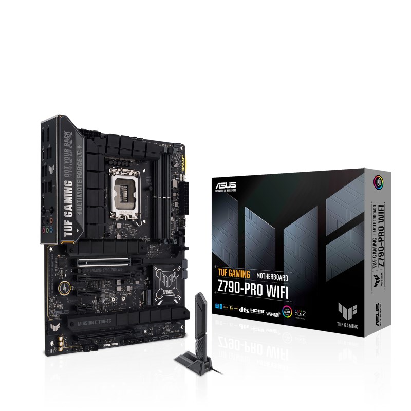 Płyta Socket LGA1700 Asus TUF GAMING Z790-PRO WIFI