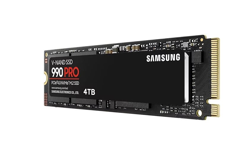 SSD M.2 NVMe PCIe Gen.4 4TB Samsung 990 PRO - obrazek 3