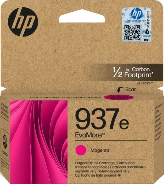 Tusz HP 937E 4S6W7NE Magenta 1650 str.