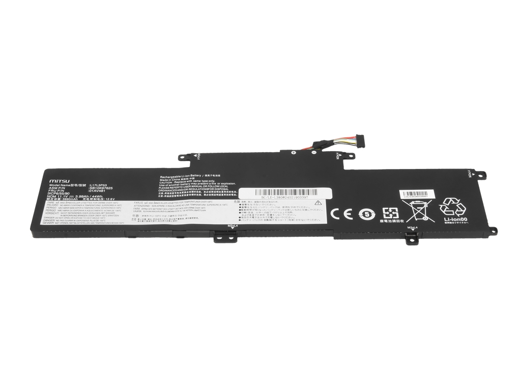 Bateria do laptopa Lenovo ThinkPad Yoga L380, L390 11.1V 3990mAh - obrazek 2