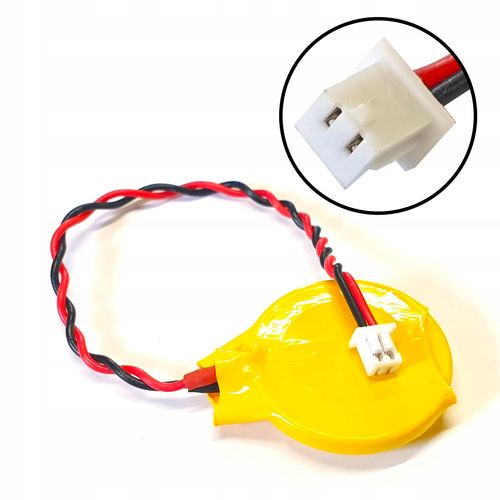 Bateria CMOS BIOS CR2032 3V Dell Lenovo HP Acer 2pin