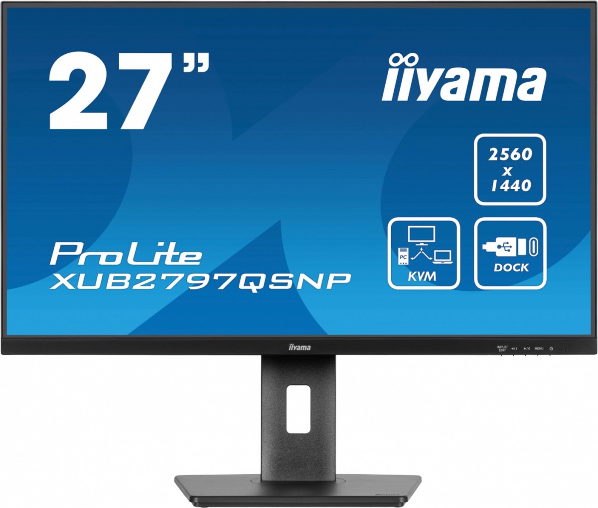 Monitor 27" iiyama ProLite XUB2797QSNP-B1
