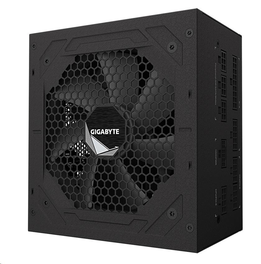 Zasilacz ATX 1000W Gigabyte UD1000GM PG5 Modularny 80 Plus Gold - obrazek 3