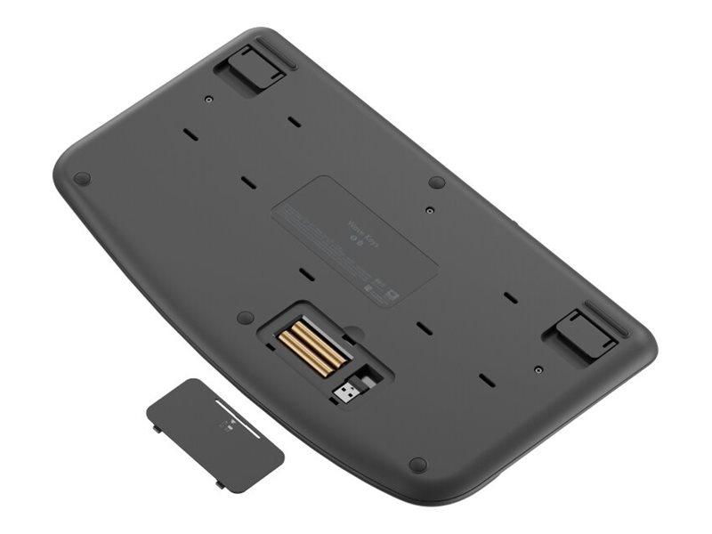 Klawiatura bezprzewodowa Logitech Wave Keys - obrazek 2