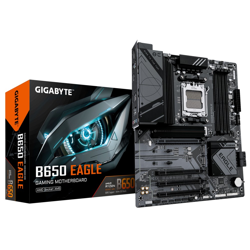 Płyta Socket AM5  Gigabyte B650 EAGLE