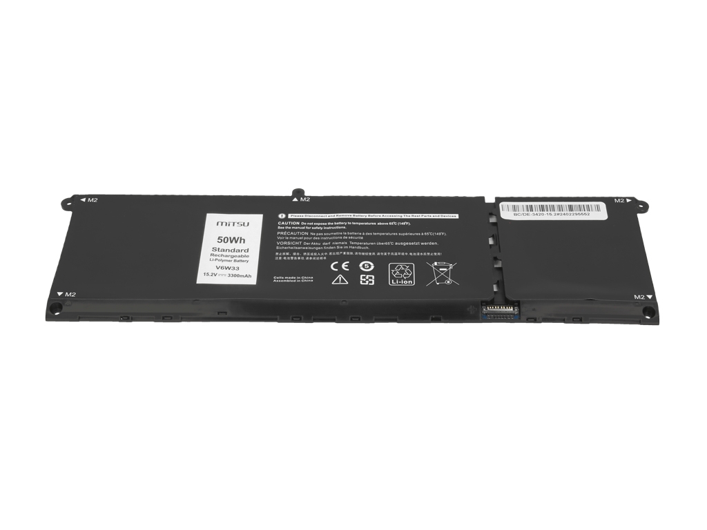 Bateria do laptopa Dell Latitude 14 (3420), Inspiron 15 (3511) 15.2 V 3300 mAh - obrazek 2