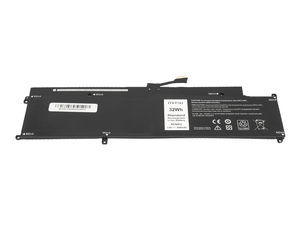 Bateria do laptopa Dell Latitude 13 (7370), (E7370) 7.6 V 4200 mAh - obrazek 2
