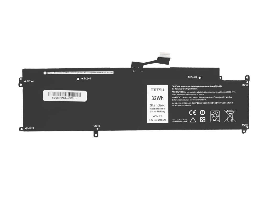 Bateria do laptopa Dell Latitude 13 (7370), (E7370) 7.6 V 4200 mAh - obrazek 4
