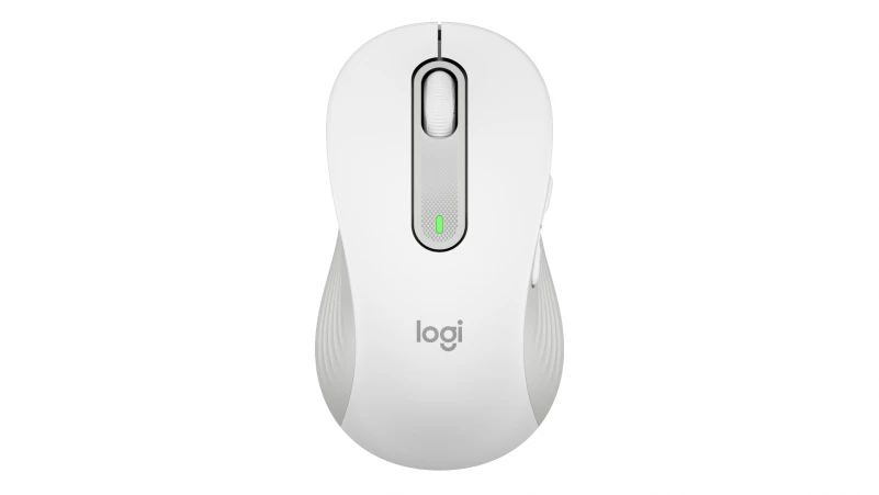 Mysz bezprzewodowa Logitech Signature M650 L dla leworęcznych Biała