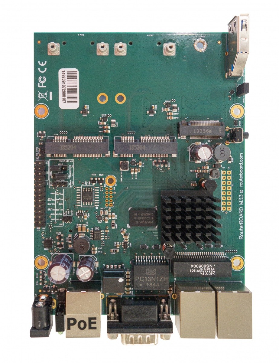 Router MikroTik RouterBoard M33G