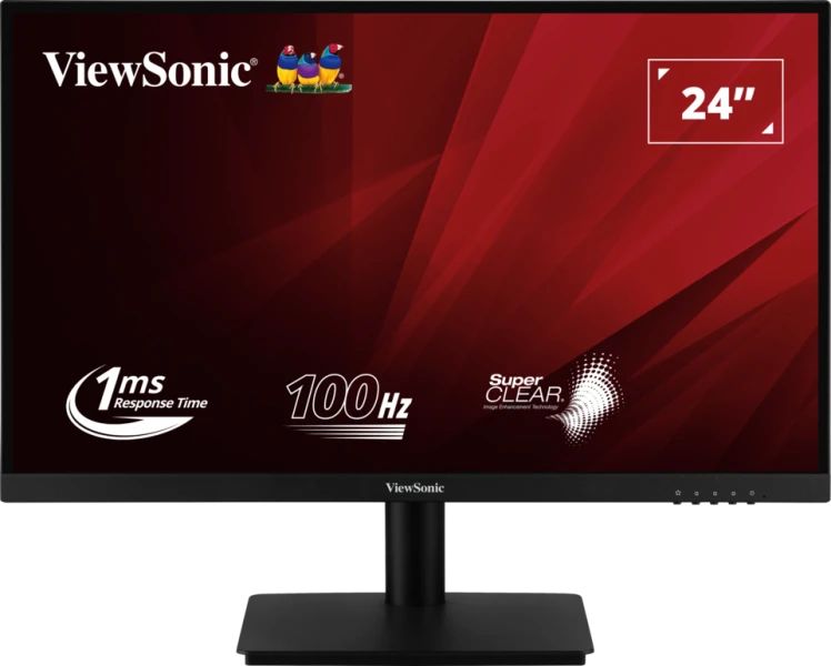 Monitor 23,8" ViewSonic VA2406-H