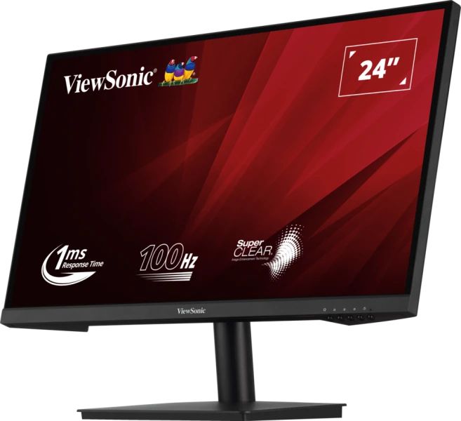 Monitor 23,8" ViewSonic VA2406-H - obrazek 4