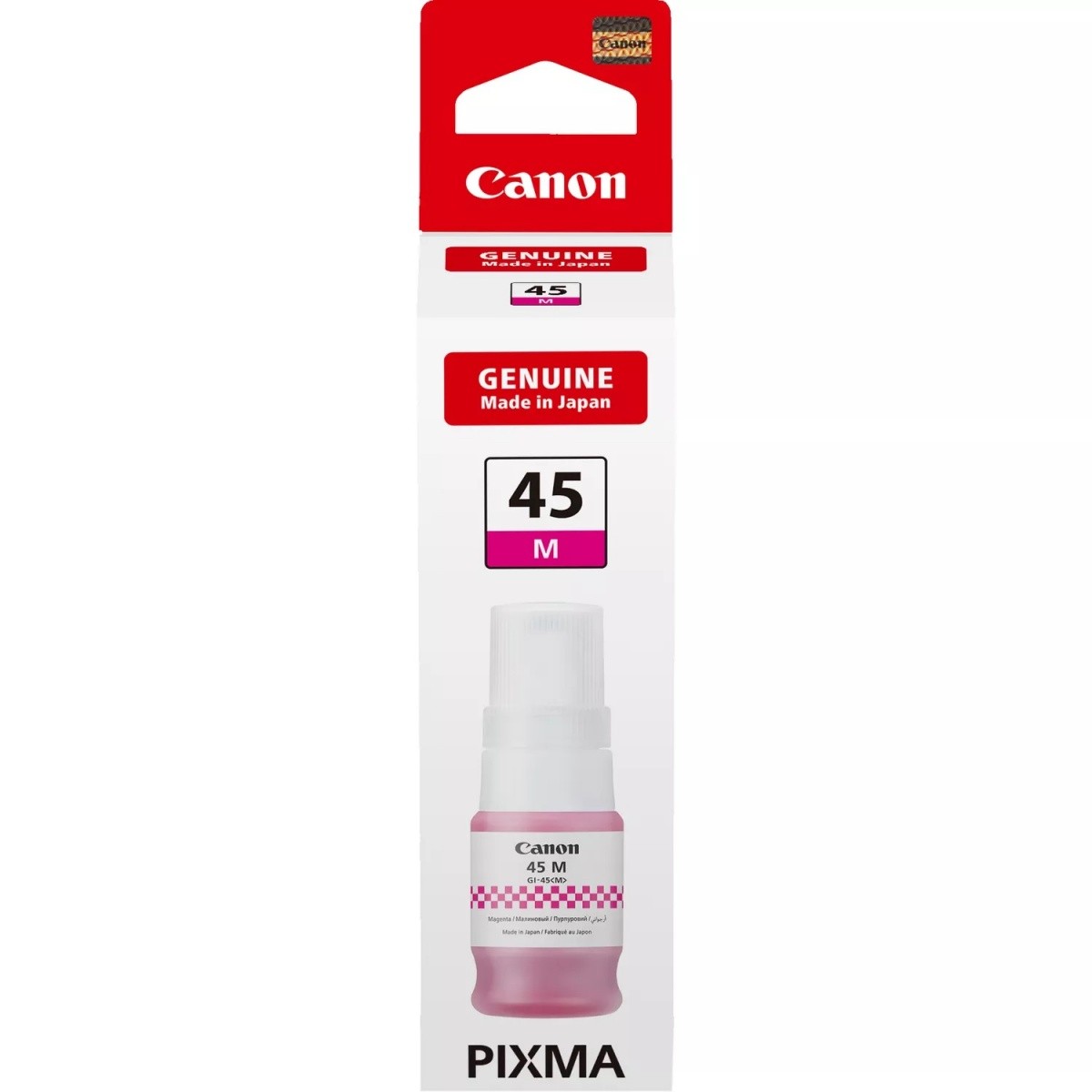 Tusz Canon GI-45M Magenta 40 ml. 3000 str. - obrazek 2