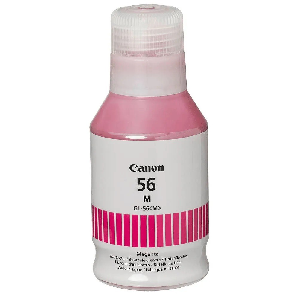 Tusz Canon  GI-56M  Magenta  135 ml.  14000 str.