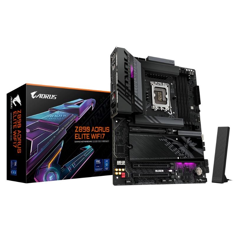 Płyta Socket LGA1851 Gigabyte Z890 A ELITE WF7