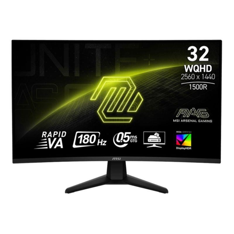Monitor 31,5" MSI MAG 32CQ6F